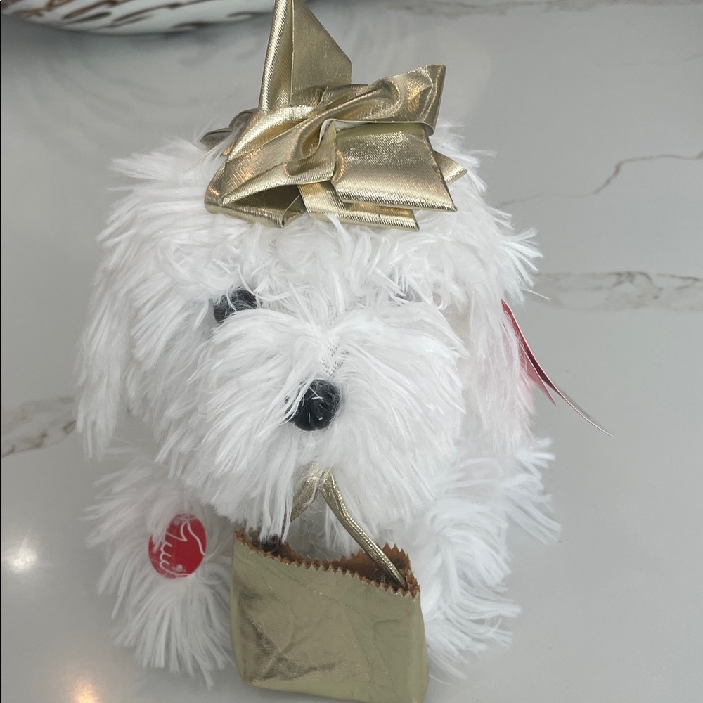 Dan Dee, Silly and wild animated holiday plush puppy